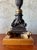 1970s Hollywood Regency Carved Wood and Gilt Rabbit Table Lamps - a Pair For Sale In Miami - Image 6 of 9