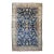 Early 20th Century Zabihi Collection Oversize Manchester Wool Navy Persian Sarouk Rug - 11'6" x 25'2" For Sale
