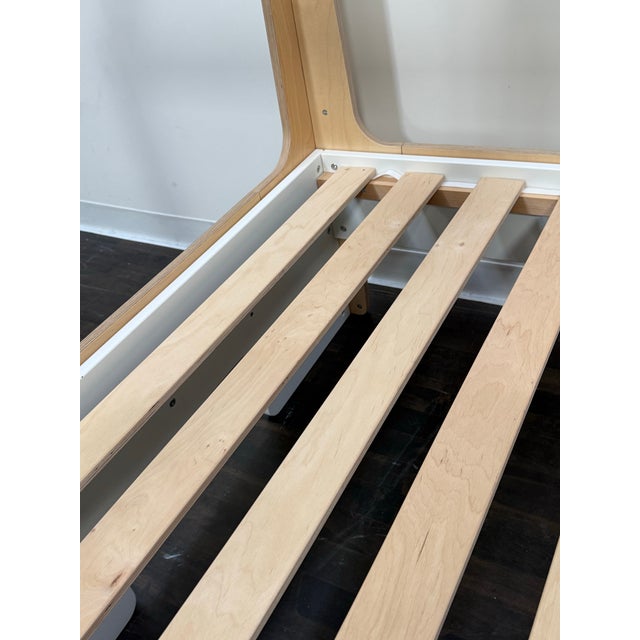 Twin Size Oeuf Perch Nest Bed Frame For Sale - Image 4 of 12