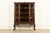 Berkey & Gay Style Antique Chippendale Carved Mahogany Bookcase Cabinet, Circa 1920s For Sale - Image 13 of 13