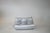 This Togo has been reupholstered with new foam and high-quality new fabric, keeping its inner structure, giving the item...