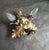 Vintage Florentine Floral Hand-Forged Silver-Plated 3-Light Flush Mount from Banci Firenze, Italy, Florence 1960s, Set of 5 For Sale - Image 10 of 18