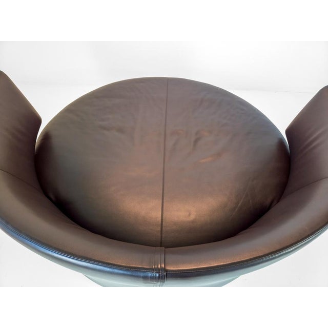 Brown Amoenus Loveseat by Antonio Citterio for Maxalto, 2010s For Sale - Image 8 of 10