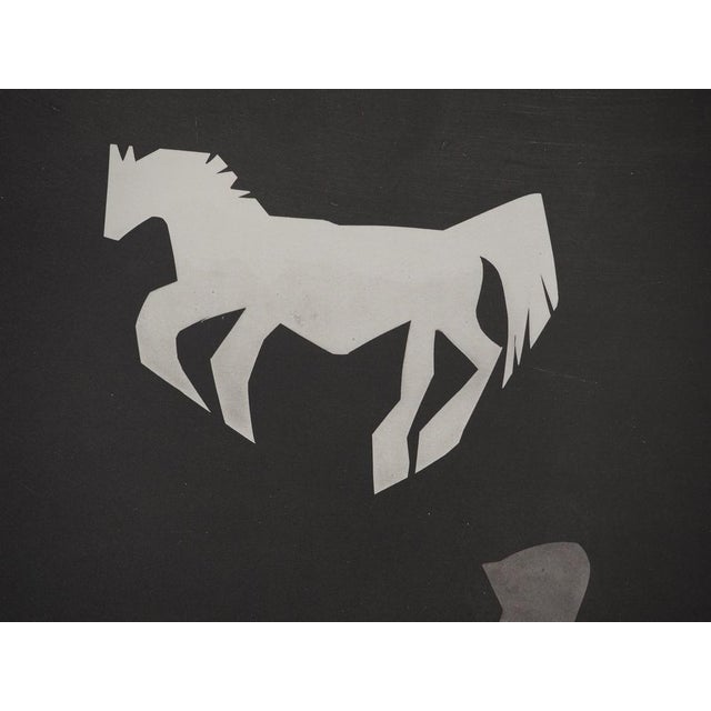 Pablo Picasso, Diurnal, The Man with the Cat I, Original Phototype For Sale - Image 4 of 6