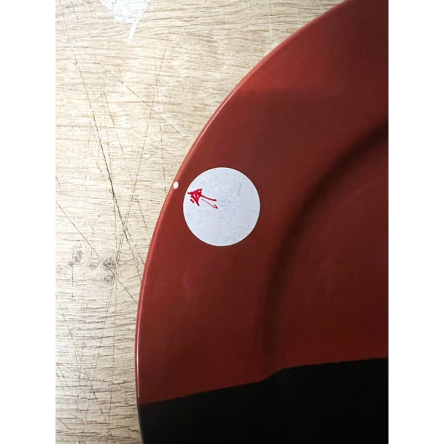 1980s Set of 10 Taitù Dessert Plates for Tiffany & Company For Sale In New York - Image 6 of 6