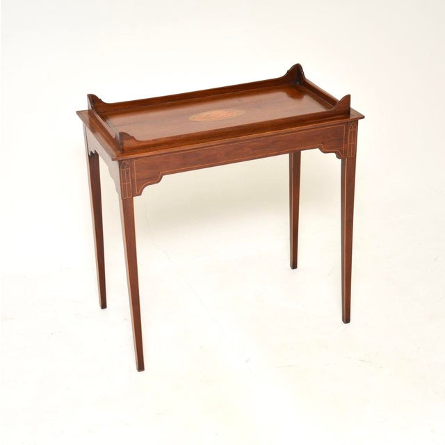 Antique Edwardian Side Table, 1900s For Sale - Image 11 of 11