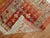 One of a kind decorative Vintage Turkish Anatolian rug. 1 end of rug has a Kilim end fringe which the weaver used with...