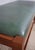 Animal Skin Stickley Mission Cherry Leather Bench For Sale - Image 7 of 16