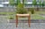 Peder Kristensen stool Model GS60 for Glyngøre Stolefabrik. Solid teak wood and papercord. Classic Danish design. In good...