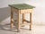 Green Bedside Tables in Pine, Central Europe, 1940, Set of 2 For Sale - Image 8 of 13