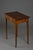 Rustic Walnut Side Table with Drawer For Sale - Image 3 of 18