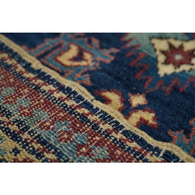 Antique Perpedil Rug 3'2'' x 4'3''.