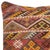 Traditional 17"x20" Vintage Kilim Pillow Cover. Handmade Accent Cushion Cover. Throw Pillow For Sale - Image 3 of 4