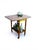 Brown Mid-Century Modern Drop Leaf Trolley, 1950s For Sale - Image 8 of 12