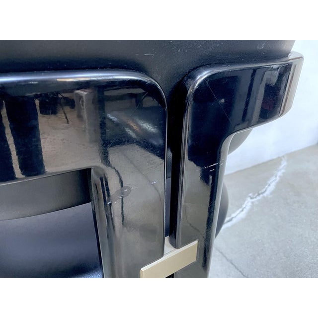 Pamplona Leather Dining Chairs by Augusto Savini for Pozzi, Italy, 1964, Set of 4 For Sale - Image 15 of 18