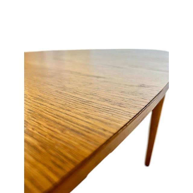 Mid-Century Modern Floating Surfboard Coffee Table, 1990s For Sale - Image 9 of 12