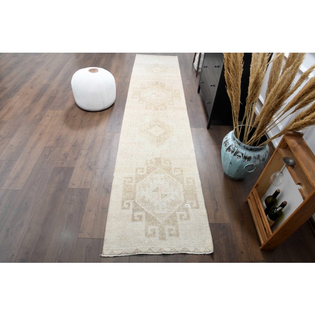 Vintage Persian Hand-Knotted area rug is a semi-antique vintage area rug. The '70s Eastern region of Anatolian's unique...