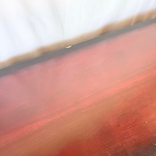 Antique Art Deco Wooden Dresser - 9 Drawers For Sale - Image 10 of 12