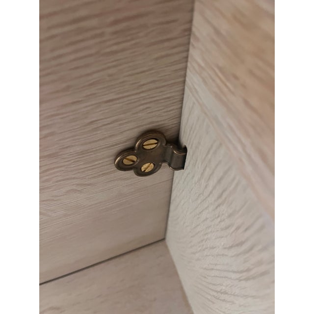 BDDW Contemporary White Oak Dining Room Table BDDW For Sale - Image 4 of 4