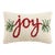Joy Hook Pillow 8" x 12" For Sale