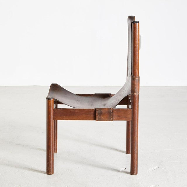 Oak Lounge Chair, 1970s For Sale - Image 4 of 9
