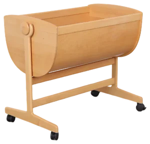 Danish Cradle by Nanna Ditzel, 1960s