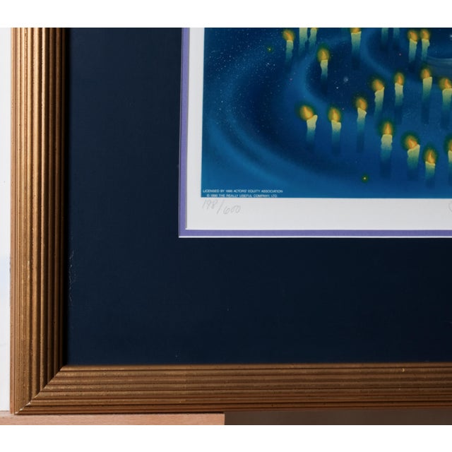 Figurative Melanie Taylor-Kent "Broadway" Le Signed & Numbered Serigraph For Sale - Image 3 of 6