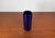 Mid-Century German Cobalt Blue Ceramic Bangkok Series Vase from Melitta, 1960s For Sale - Image 9 of 10