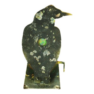 Early 20th Century American Shooting Gallery Target For Sale