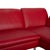 Red Loop Leather Corner Sofa from Willi Schillig For Sale - Image 8 of 17