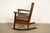 Limbert Antique Mission Oak Arts & Crafts Rocking Chair, Circa 1910 For Sale - Image 10 of 13
