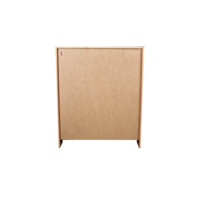 Wood 1970s Teak Mid-Century Modern Tall Dresser For Sale - Image 7 of 11