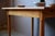 Brown Scandinavian Bistro Table in Light Wood, 1960s For Sale - Image 8 of 17