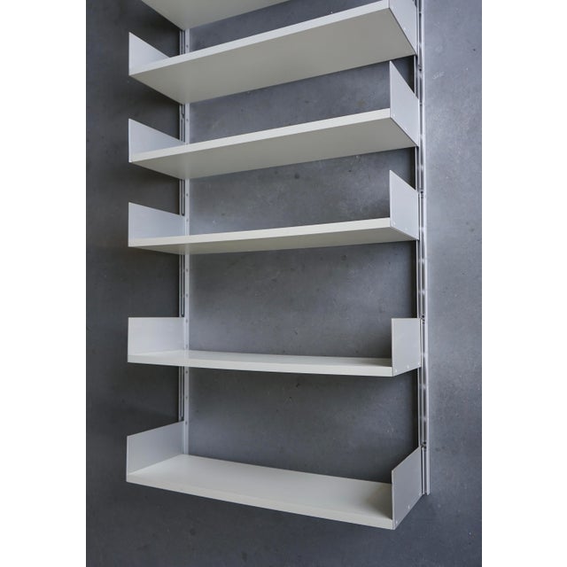 Model 606 Wall Shelving Unit by Dieter Rams for Vitsoe. 1960s For Sale - Image 9 of 14