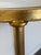 Melissa Levinson Italian Neoclassical Gilt Gueridon Side Table by Miamar Home For Sale - Image 4 of 10