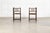 English Beech Bobbin Corner Chairs, 1880, Set of 2 For Sale - Image 11 of 14
