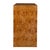 Burl Wood 2 Drawer Chest For Sale - Image 9 of 11