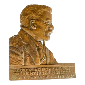 1920s James Earl Fraser Bronze Plaque