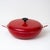 1960s French Mid Century Modern Enameled Cast Iron Braiser For Sale In Phoenix - Image 6 of 6
