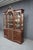 2000 - 2009 Harden Charleston Collection Cherry Georgian Breakfront China Cabinet For Sale - Image 5 of 18