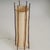 Large Bamboo and Linen Floor Lamp by Louis Sognot, 1960s For Sale - Image 10 of 18