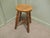 Victorian Farmhouse Kitchen Stools in Elm, Set of 4 For Sale - Image 6 of 9