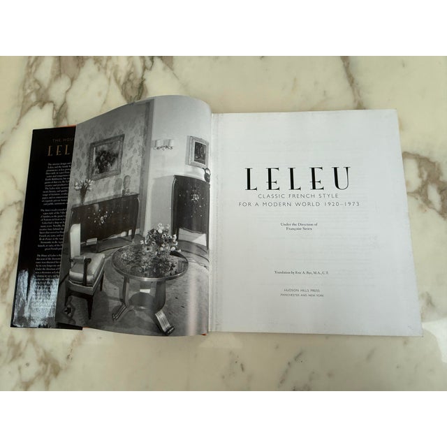 The classic French interior design and decoration firm Leleu’s work of furniture, carpets, textiles and wallpapers....