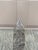 Stone Brown and Grey Marble Obelisk With Dramatic Veining For Sale - Image 7 of 9
