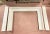 White Vintage Marble Fireplace, 1930s For Sale - Image 8 of 8
