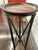 Mid 19th Century Regency Style Mahogany Pedestal Plant Stand With Bronze or Brass Beaded Trim For Sale - Image 10 of 10