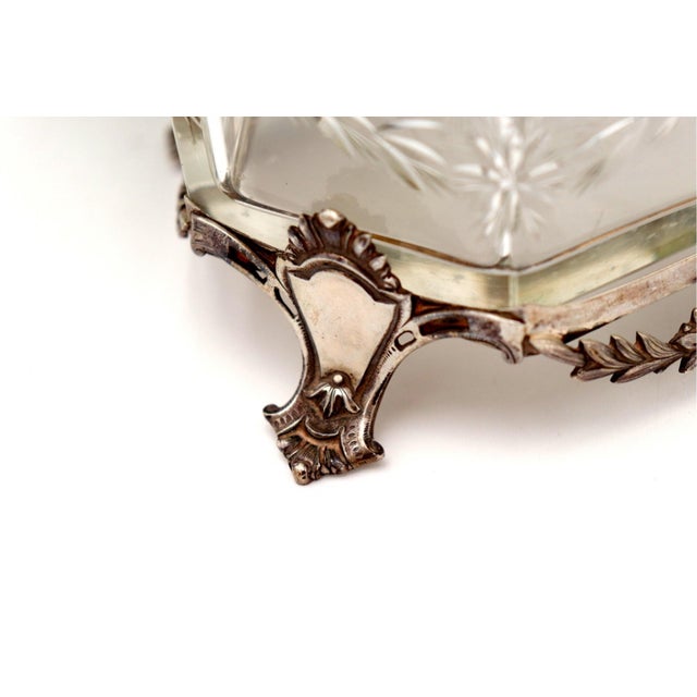 Cut Glass Candy Box For Sale - Image 3 of 7