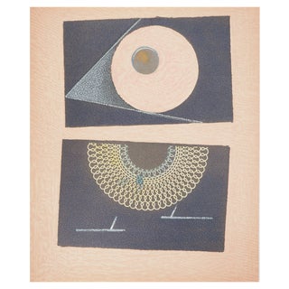 Max Ernst, Geometric Bird, Original Lithograph For Sale