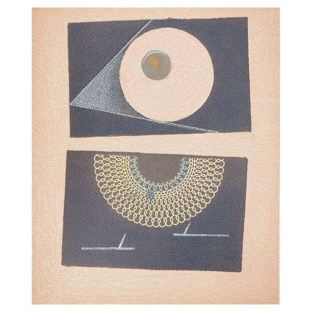 Max Ernst, Geometric Bird, Original Lithograph For Sale
