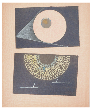 Max Ernst, Geometric Bird, Original Lithograph